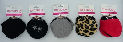 #ad 180s Women#x27;s From The Blue Adjustable Behind the Head Ear Warmers NEW $13.99