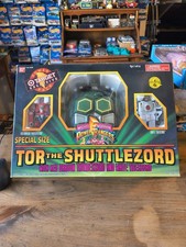 1994 Mighty Morphin Power Rangers Tor The Shuttlezord Never Opened 