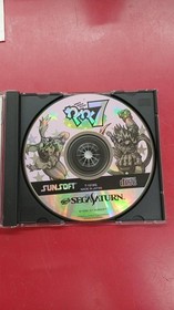 Sunsoft Waku Waku 7 Sega Saturn Software Waku Waku 7 Kpu75