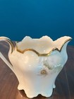 Antique R.S. Germany Porcelain Creamer Hand Painted Floral 3.5" — photo 3