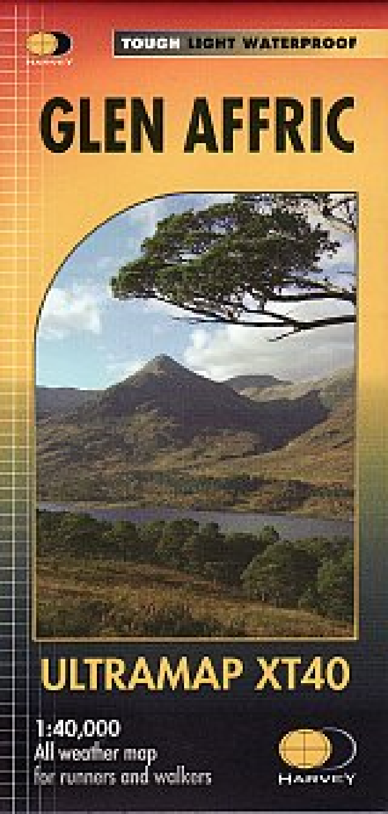 Glen Affric Harvey Ultra Map - XT40
