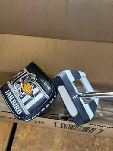 Odyssey Ai-ONE Square 2 Square Jailbird Putter, RH 34" mit HC Neuwertig