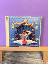 2CD  TEENAGE RAMPAGE  The Best of Pop & Glam Rock  Sehr gut Mud Sweet Hello Styx