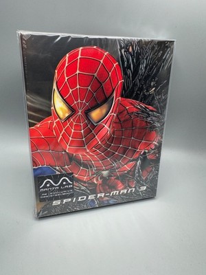 Spiderman 3 Manta Lab Fullslip Steelbook Blu-ray 4k Neu OVP