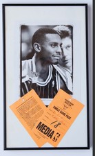 Penny Hardaway Tipo 1 Stampa Vintage 8x10" (Passaporto Autografato) Cornice-10Wx17"H Elz