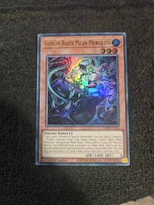 Goblin Biker Mean Merciless - MP25-EN155 - Ultra - NM