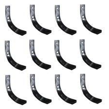 Set 12 denti motozappa adatti per motozappa 1569 1570 adatti per Husqvarna 4460J 4459J