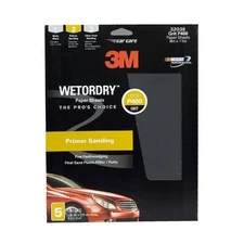3m 32038 Imperial Wetordry 9" X 11" Sheet - 5 Sheets Per Pack