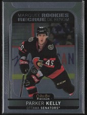 2021-22 O-Pee-Chee Platinum Marquee Rookies #240 Parker Kelly