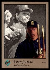 Randy Johnson 1992 Studio #234 Mariners MLB READ FREE SHIPPING AutographDen