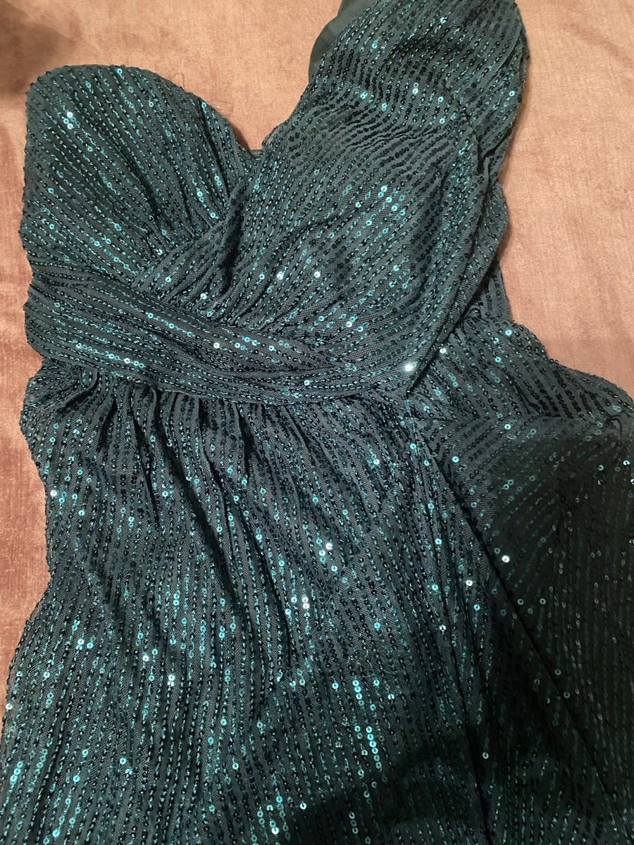 Women Giffniseti Formal Dress Size M Green | eBay