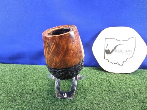 Bjarne Nielsen Hand Carved Jekyll and Hyde Restored Briar Danish Estate Pipe - Picture 2 of 15