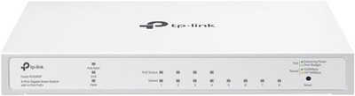 TP-Link FestaFS308GP GigabitSwitch 8Port PoEPlus CloudManagement