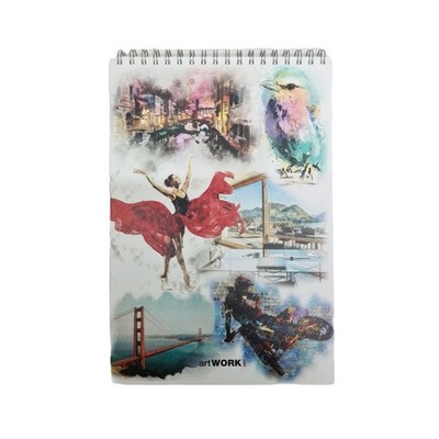 Stifflex Aquarell Malkissen 1 - 300g 20 Blatt 22x33cm strukturiert Italien