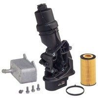 Hengst Filter ÖLfiltermodul MIT Dichtungen MIT ÖLkÜHler Passend FüR Audi A1 A3