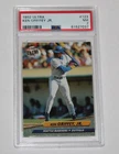 1992 Ultra Baseball Card #123 Ken Griffey Jr. Seattle Mariners PSA 7 NM