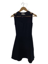 RED VALENTINO sleeveless dress XS polyester BLK plain 0000031216 01