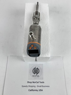IFM SA4110 Flow Sensor 50mm Probe 2DO 1AO Used Good Condition
