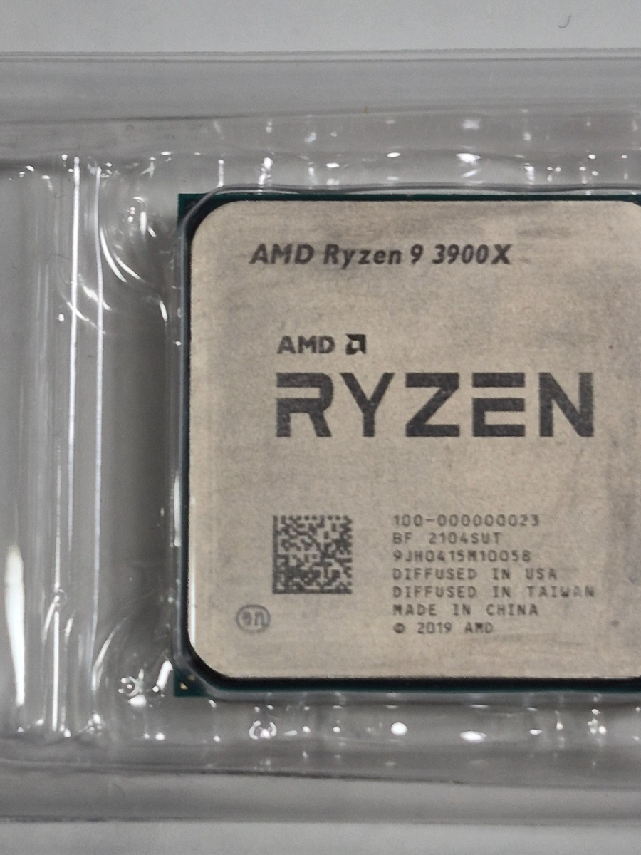 AMD Ryzen 9 3900X 12-Core 3.8GHz AM4 CPU Processor (Tested Working