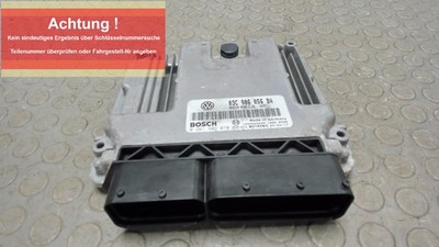 Steuergerät Einspritzung / Motorsteuergerät VW 1K/1KP/5M/1KM Golf 1.6 FSI