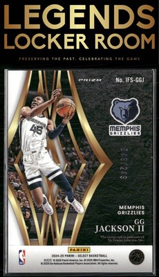 2024-25 Panini Select #IFS-GGJ JJ Jackson II In Flight