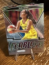 2021 panini prizm wnba fearless Sue Bird #11