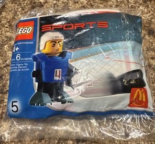 VINTAGE RETIRED MCDONALDS LEGO SPORTS HOCKEY ACTION FIGURE NIB 