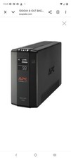 APC Back-UPS 1000 Desktop/Freestanding UPS 1000 VA LED Display Black Tower