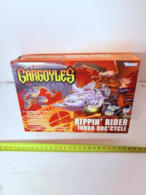 GARGOYLES RIPPIN  RAIDER TURBO ROCK CYCLE KENNER NEU
