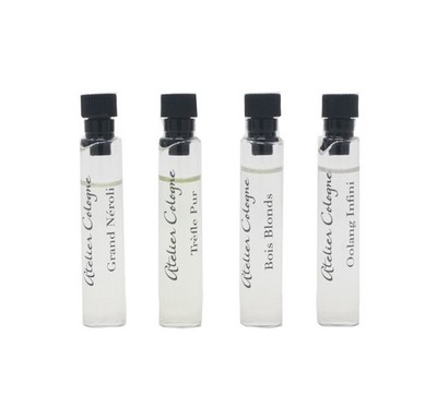 Atelier Cologne Chic Absolu Collection Cologne Absolue 4 X 2ml With Postcard