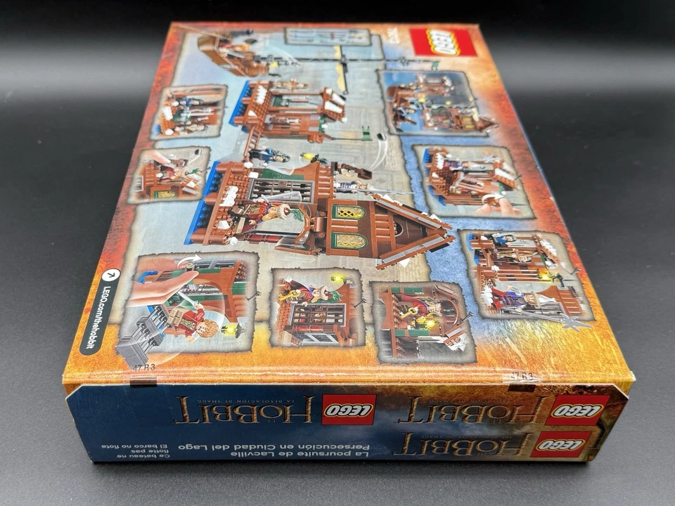 Lego O Hobbit: Lake-town Chase 79013 aposentado novo em caixa lacrada muito bom - Imagem 4 de 4