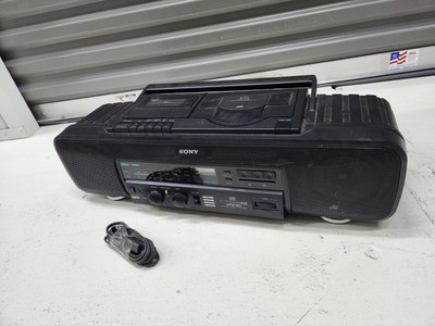 Radio-cassette Vintage BAZIN PAGE ELECTRONIC - Fonctionne Parfaitement - Années 90