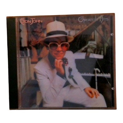 Elton John Greatest Hits CD Album MCA Records Pop Rock Classic Collection