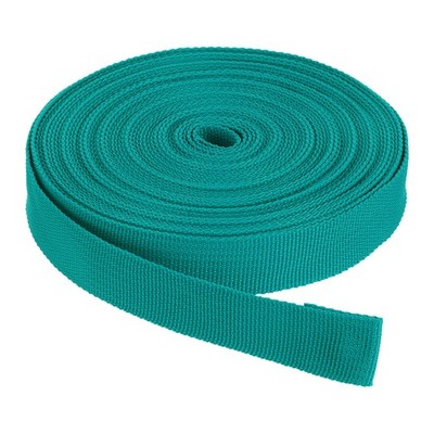Nylon Webbing Strap 10 Yards 7/8'' Polypropylene Lightweight Strap Dull Green