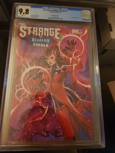Marvel Strange Academy: Finals #3 CGC 9.8 Sabine Rich Variant Cover 2023
