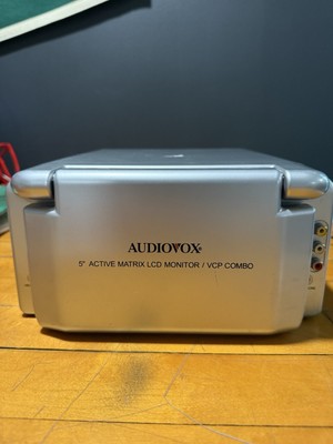 RARE Vintage Audiovox VBP2000 Portable VHS 5