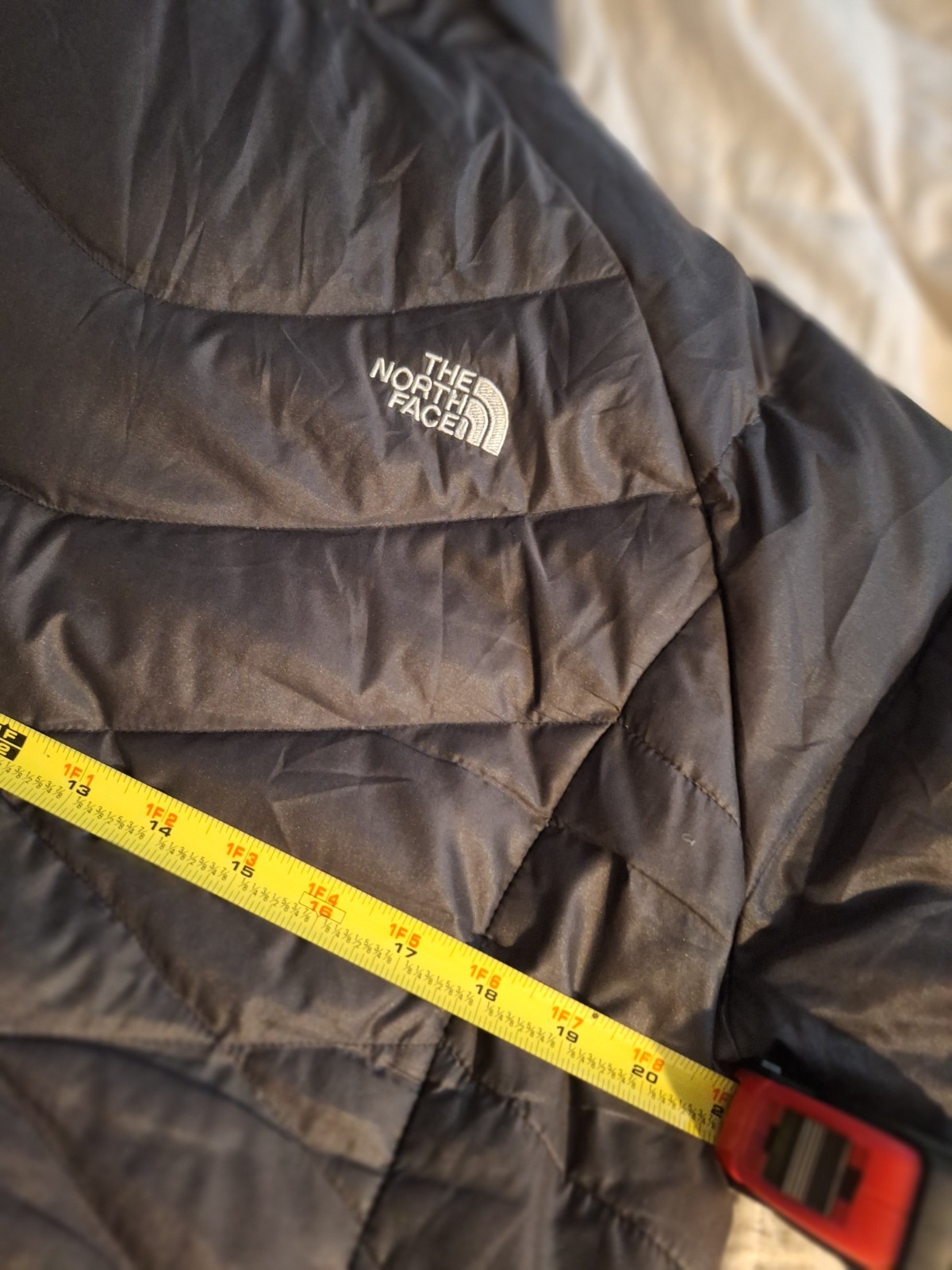 North Face Feather Down Puffer Jacket Xlarge Wome… - image 12