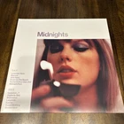 Taylor Swift Midnights Target LP Lavender Marbled Vinyl Record Album