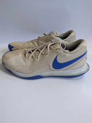 Nike Zoom Vapor Cage 4 Men\'s Size 12 Rafa Sand drift Blue DD1579-104 Tennis Nike Zoom Vapor Cage 4 Rafa Sanddrift Tennis Shoes DD1579  main image 4