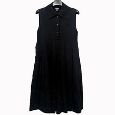 LOEWE S359Y09XG5 Trapeze short dress Sleeveless Knee-Length with Pockets Dress