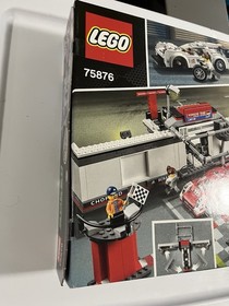 LEGO Speed Champions Porsche 919 Hybrid & 917K Pit Lane (75876)