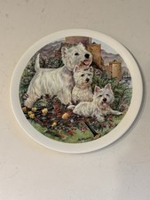 Luckenbooth Bone China West Highland Terrier from Scotland