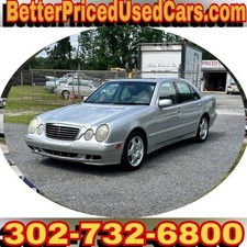 2001 Mercedes-Benz E430 E 430 4dr Sedan