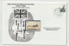 25/8/1990 Germany FDC - WWII - RAF Attacks Berlin for the First Time