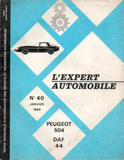 Revue technique Peugeot 504
