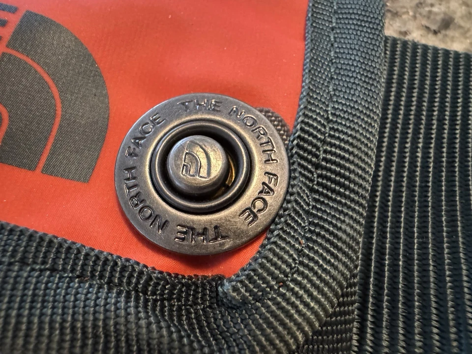 North Face оранжевый темно-зеленый Messenger наплечная сумка через плечо унисекс - Изображение 2 из 4