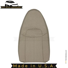 1996-2002 Fits Chevrolet Express Cloth Front Driver Top Seat Cover Neutral02