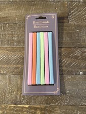 Unbranded 6 Count Headbands