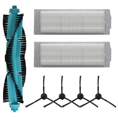 Ersatzteil-Set Für Conga/Roboterstaubsauger – Hauptbürste, Seitenbürsten, Filter, Wischtuch