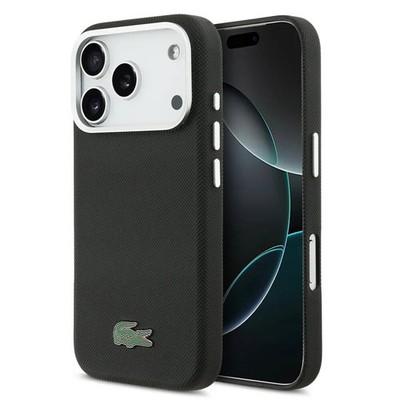 Lacoste for iPhone 17 Pro Max Smartphone Crocodile Magsafe Schutzhülle